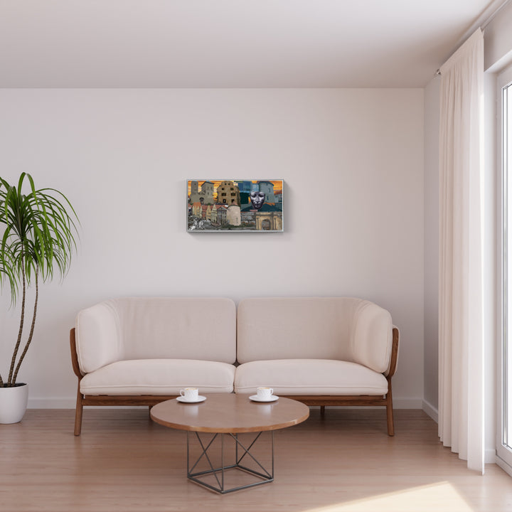 Osnabrück Ensemble (OSB-24) I Giclee auf Holzkeilrahmen