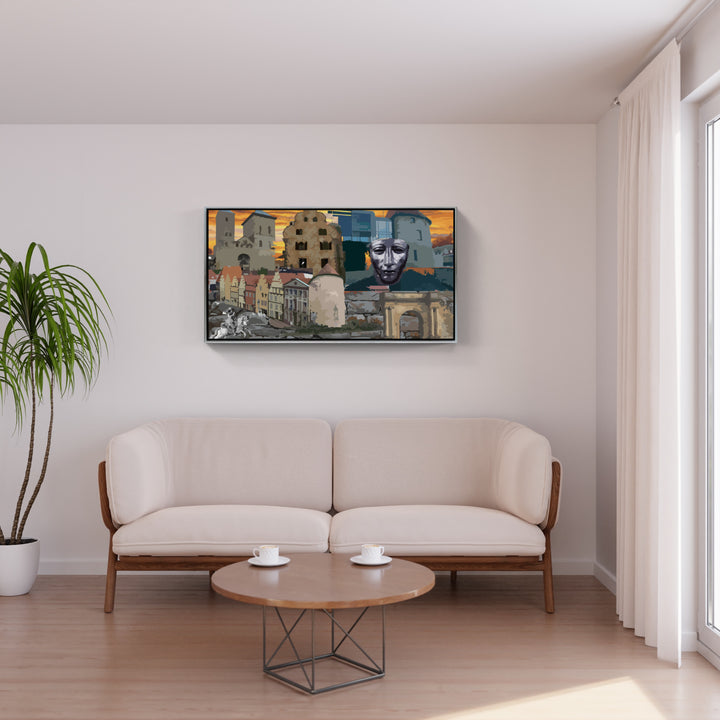 Osnabrück Ensemble (OSB-24) I Giclee auf Holzkeilrahmen