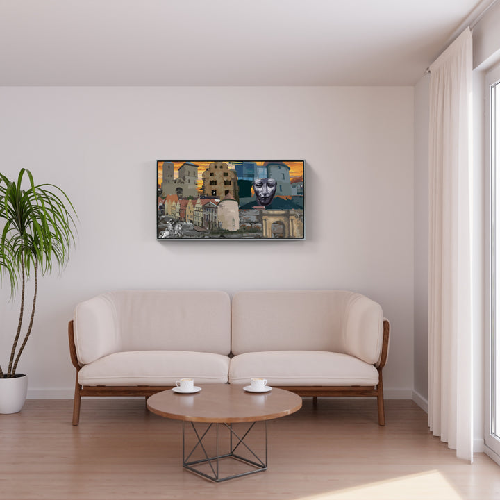 Osnabrück Ensemble (OSB-24) I Giclee auf Holzkeilrahmen