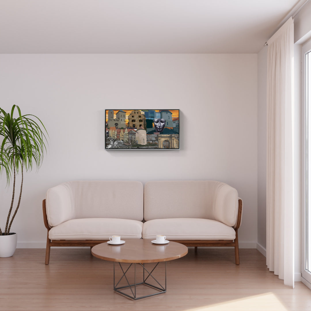 Osnabrück Ensemble (OSB-24) I Giclee auf Holzkeilrahmen