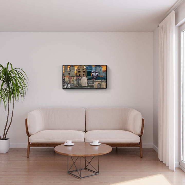 Osnabrück Ensemble (OSB-24) I Giclee auf Holzkeilrahmen