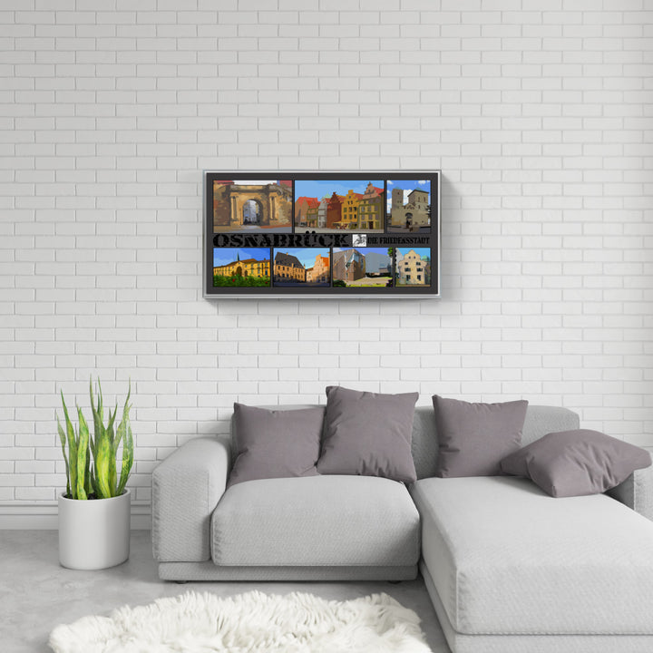 Osnabrück Ensemble III (OSB-21) I Giclee auf Holzkeilrahmen