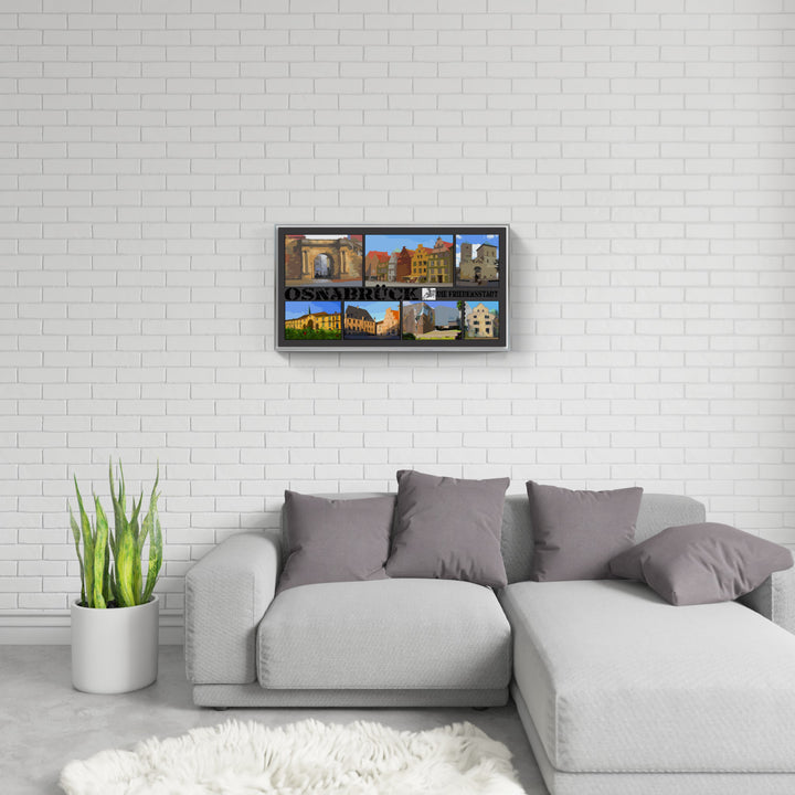 Osnabrück Ensemble III (OSB-21) I Giclee auf Holzkeilrahmen