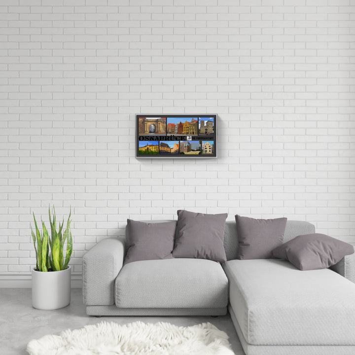 Osnabrück Ensemble III (OSB-21) I Giclee auf Holzkeilrahmen