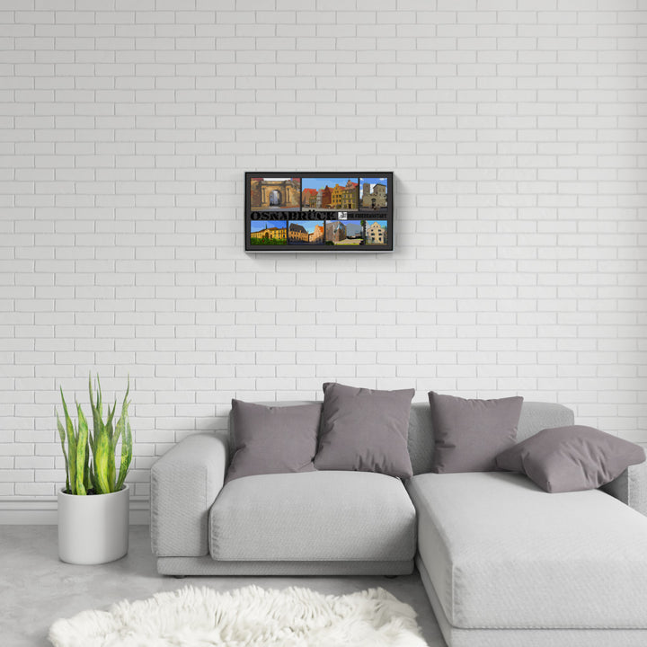 Osnabrück Ensemble III (OSB-21) I Giclee auf Holzkeilrahmen