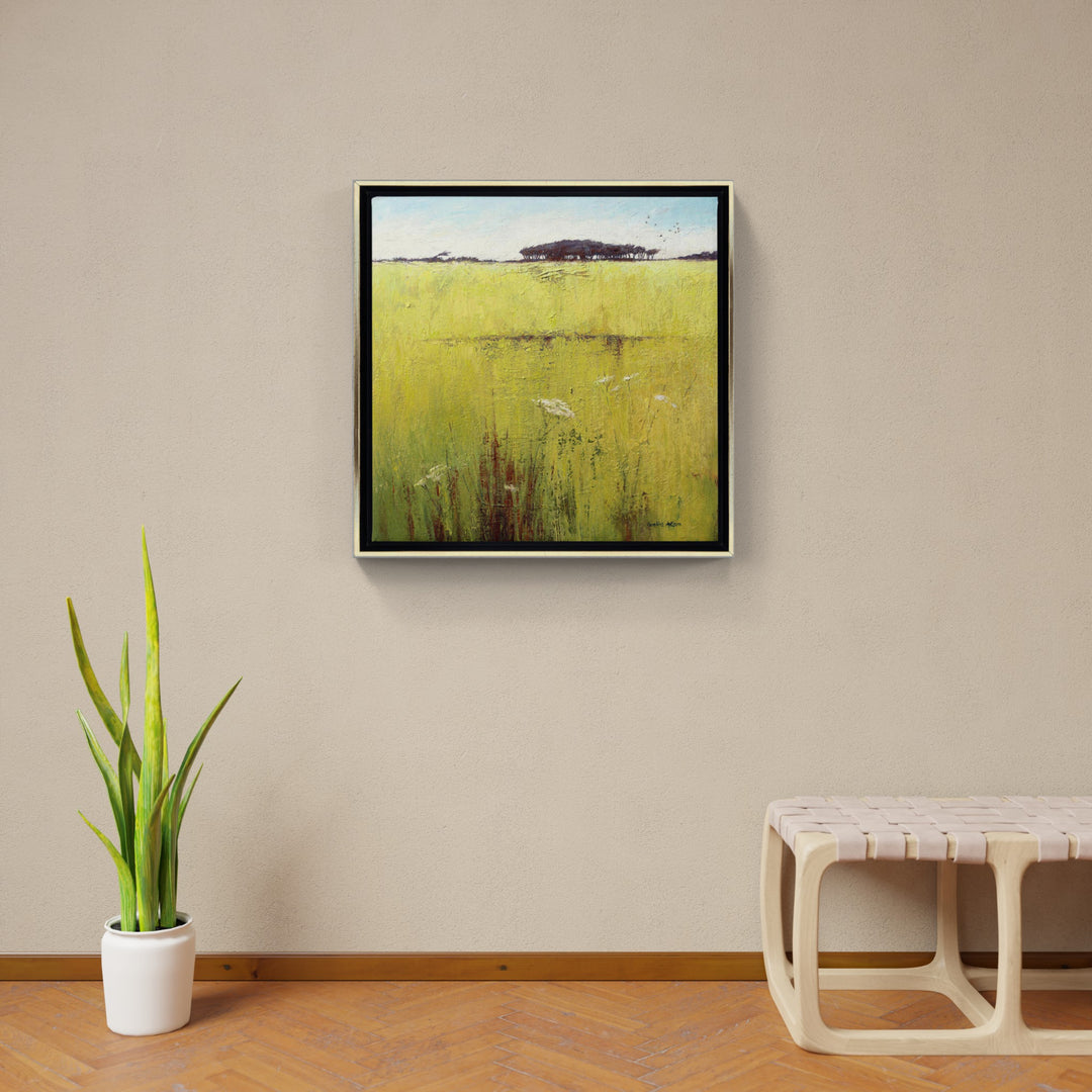 "Fields and Hedgerows" | Caroline Atkinson