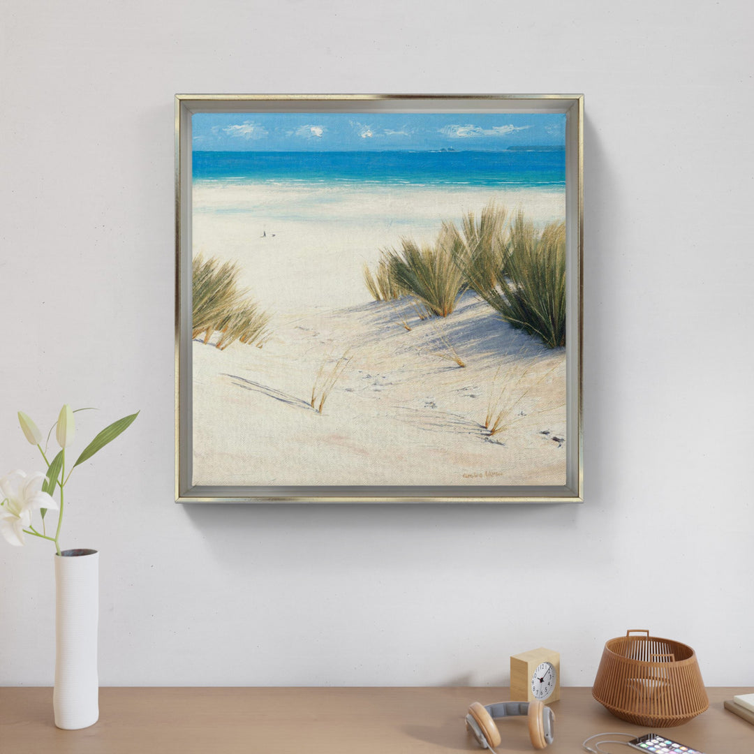"Footprints in the Sand" | Caroline Atkinson