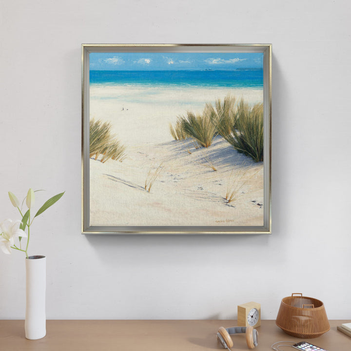 "Footprints in the Sand" | Caroline Atkinson