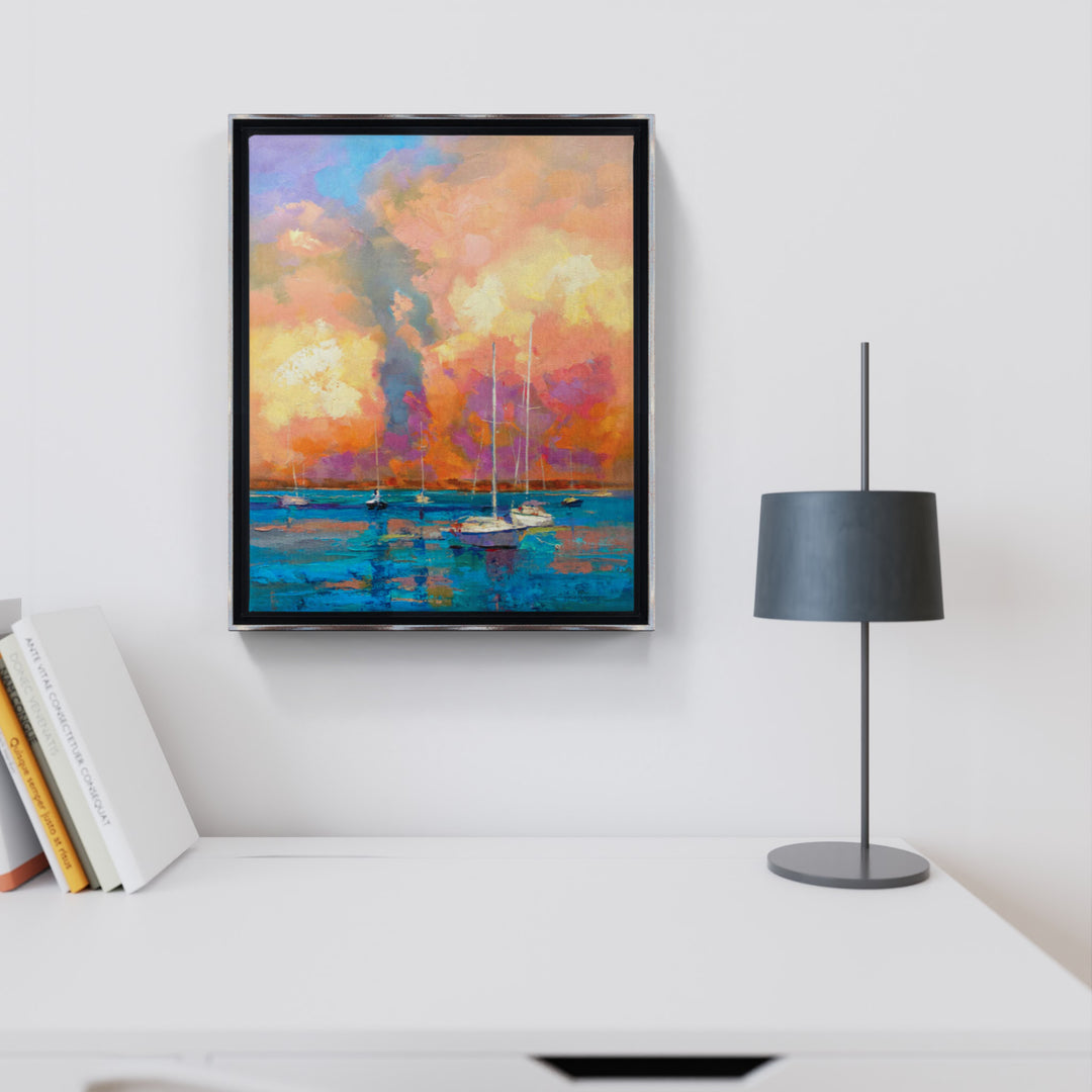 "Evening on the Bay" | Kasia Bruniany
