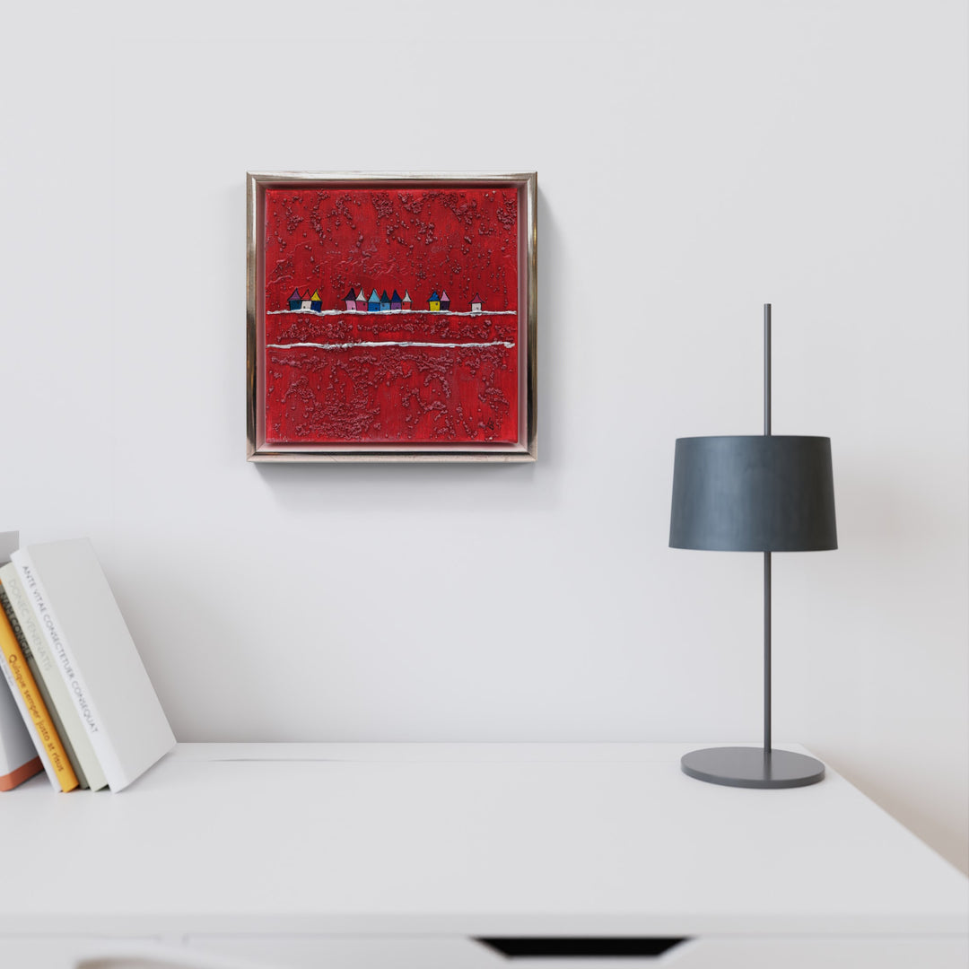 "Juist, Rot" | Lea Bach