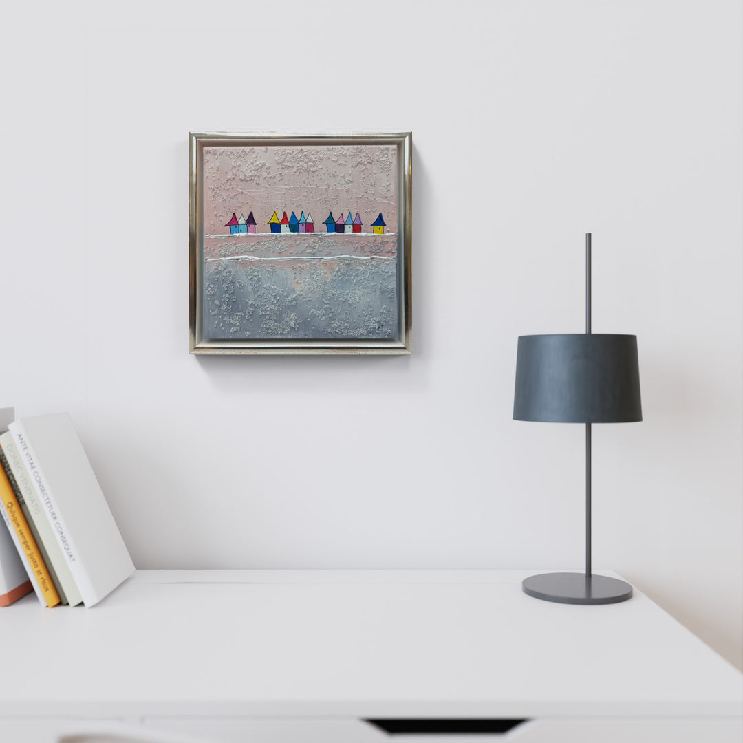 "Juist, Rosa und Grau" | Lea Bach