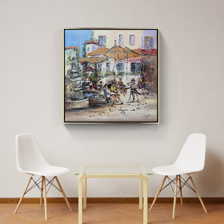 "Cafe II" | Van Houten