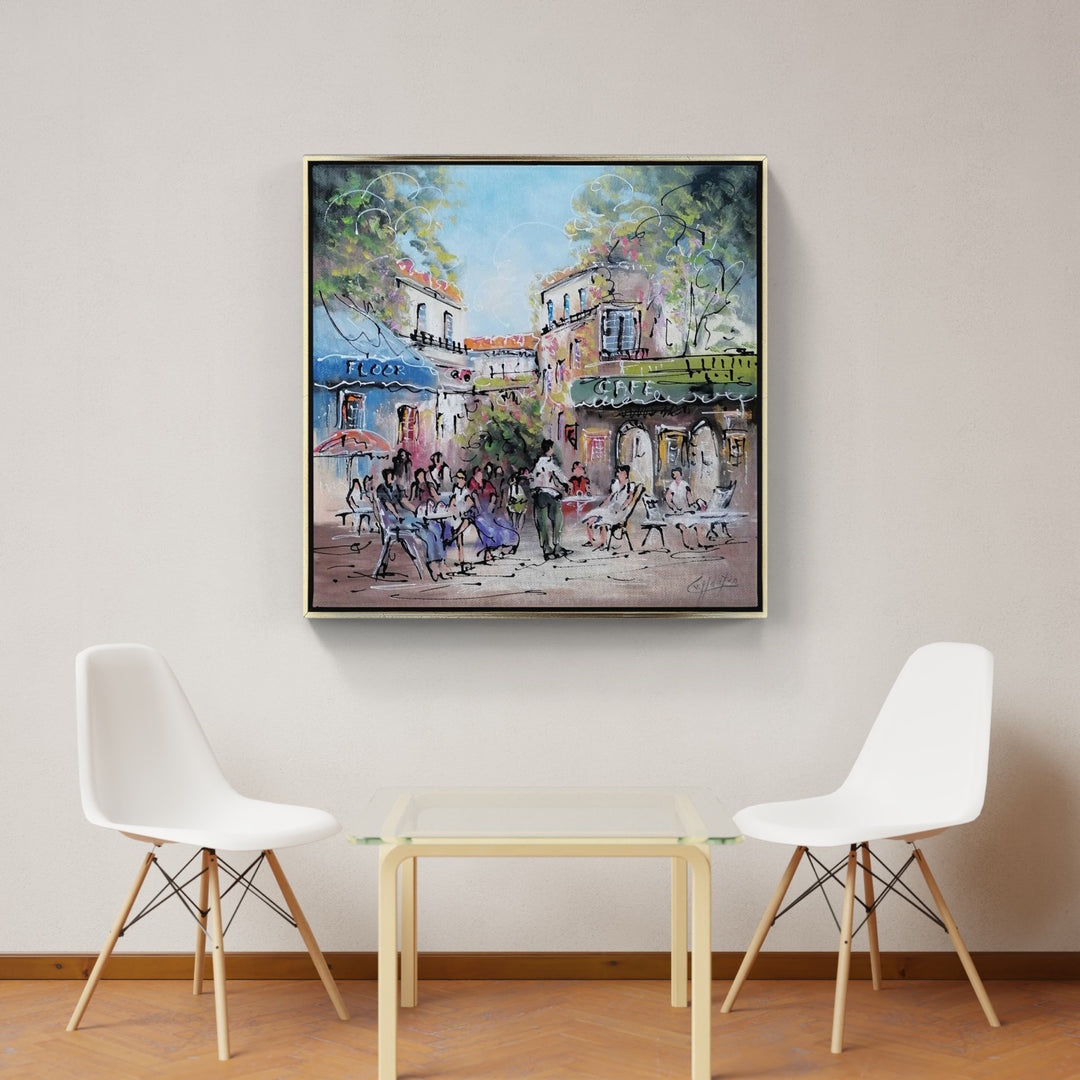 "Cafe III" | Van Houten