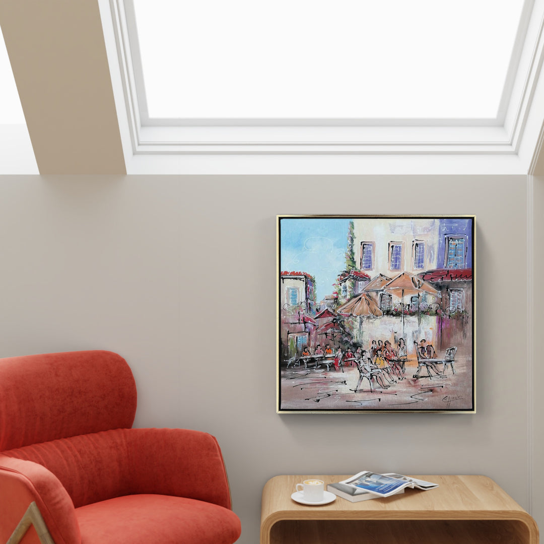 "Cafe IV" | Van Houten