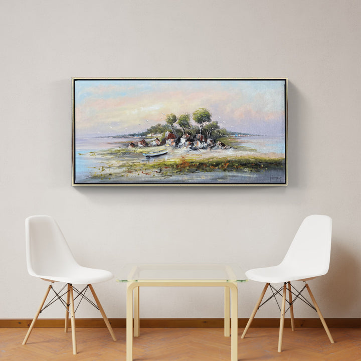 "Kleine Insel I" | D. Dumont