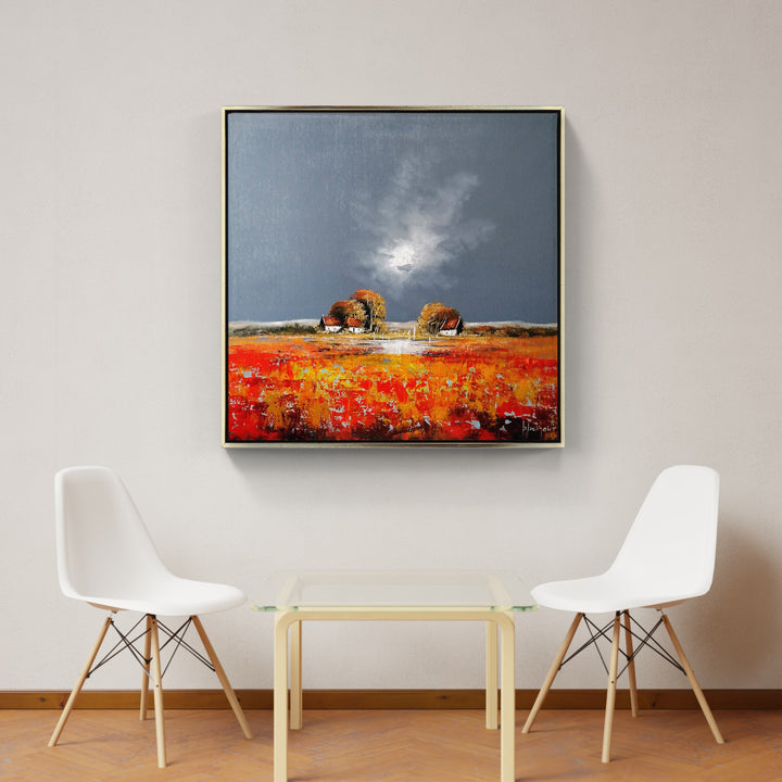 "Herbstfelder 2" | D. Dumont