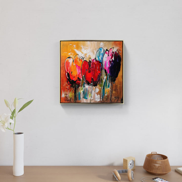 "Abstrakte Tulpen I" | Jochem De Graaf