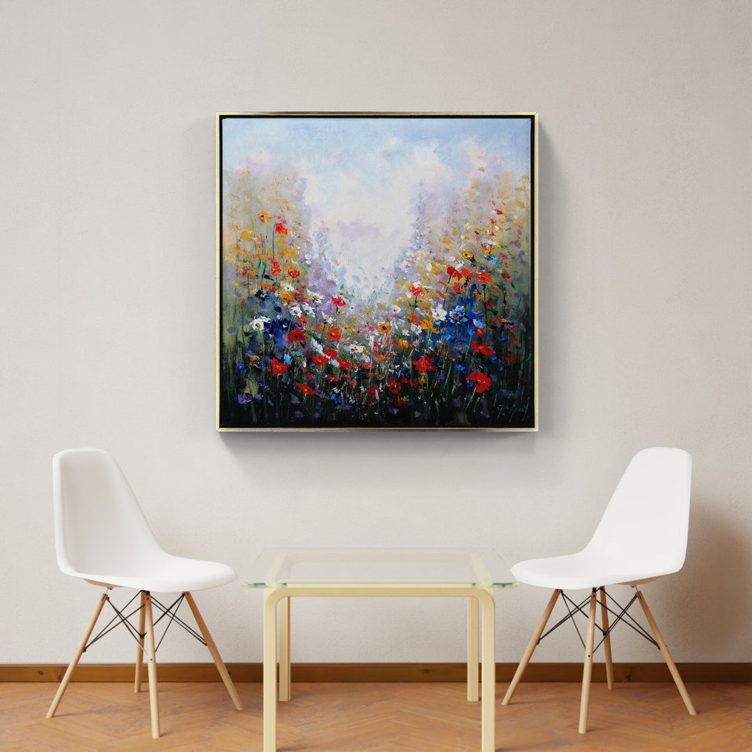 "Blumenmeer III" | Jochem De Graaf