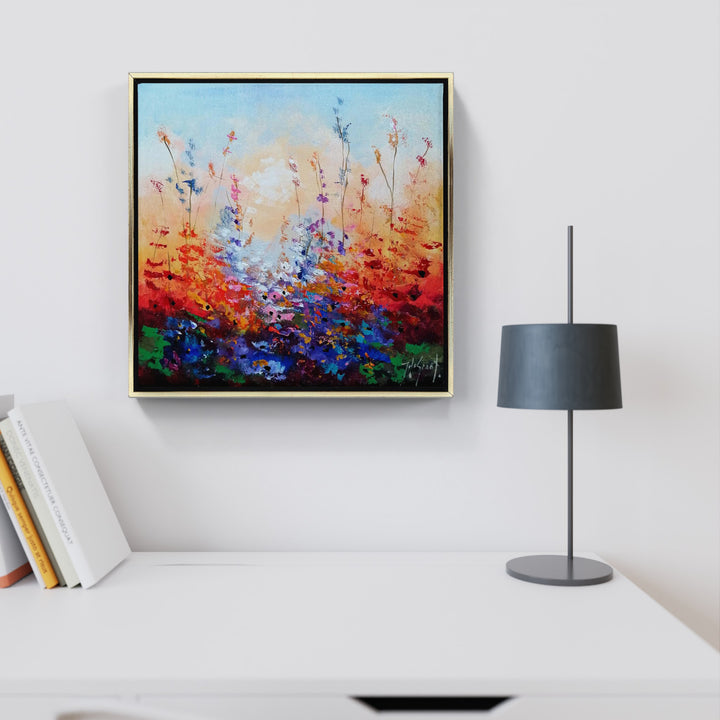 "Blumensonnenuntergang II" | Jochem De Graaf