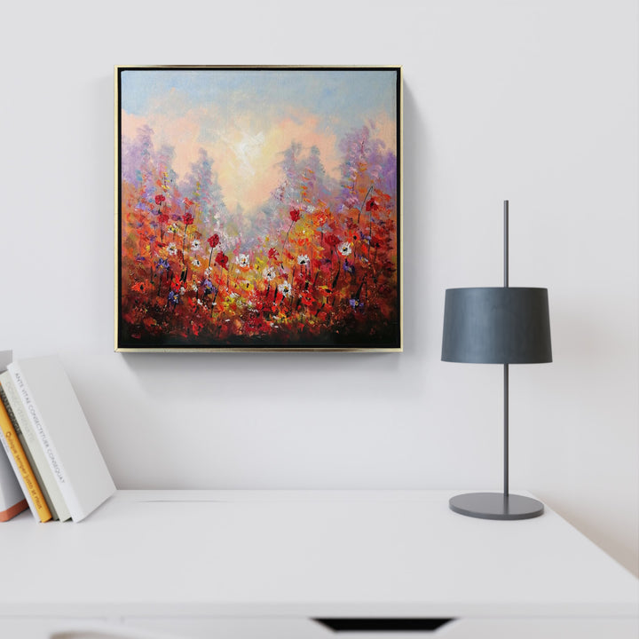 "Blumensonnenuntergang III" | Jochem De Graaf