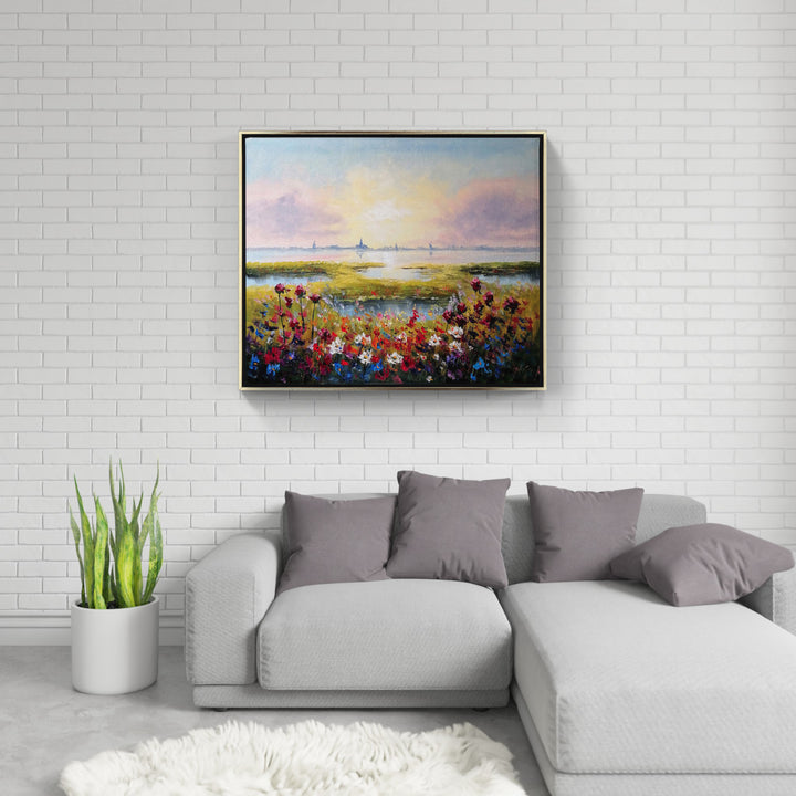"Blüten am Flussufer" | Jochem De Graaf