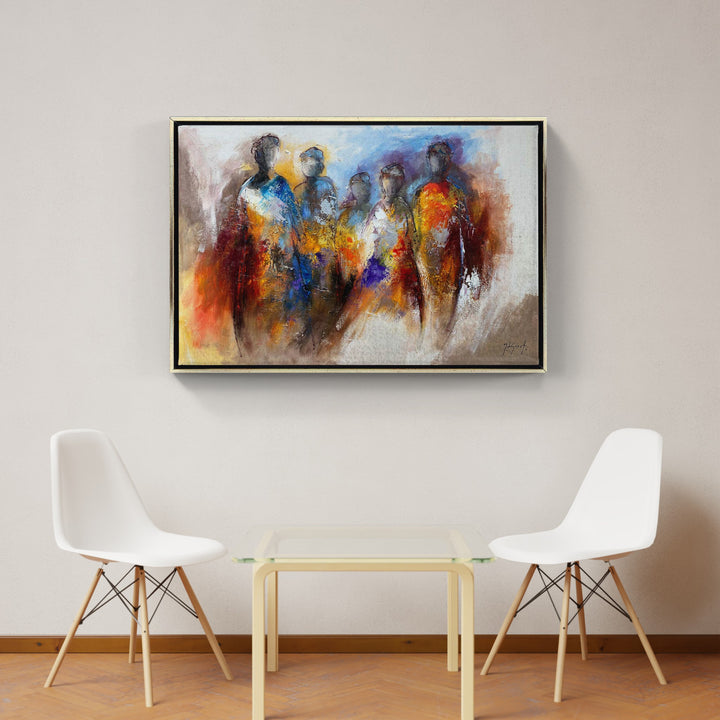 "Damen VI" | Jochem De Graaf