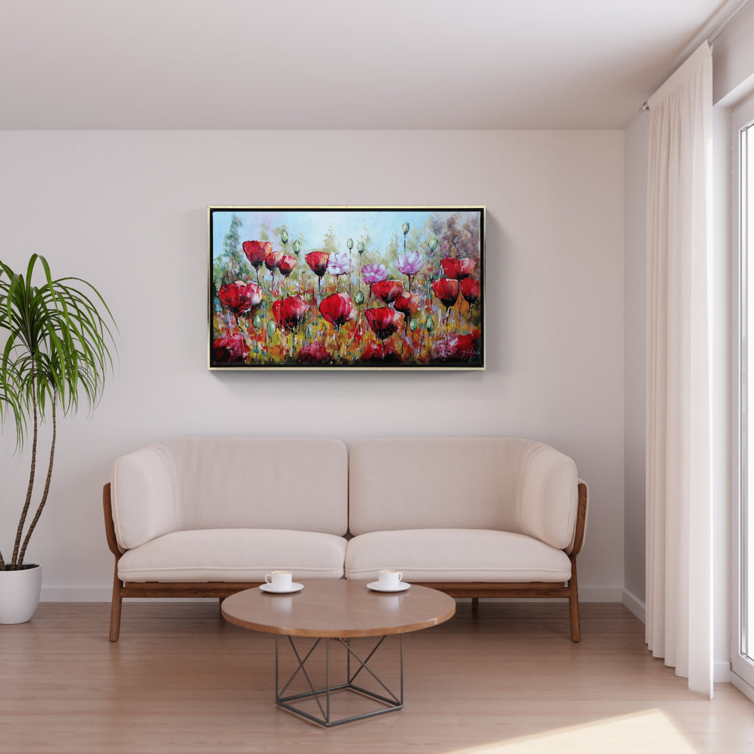 "Mohnblumen-Pink II" | Jochem De Graaf