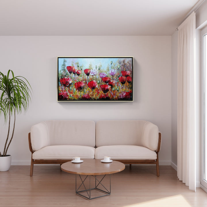 "Mohnblumen-Pink II" | Jochem De Graaf