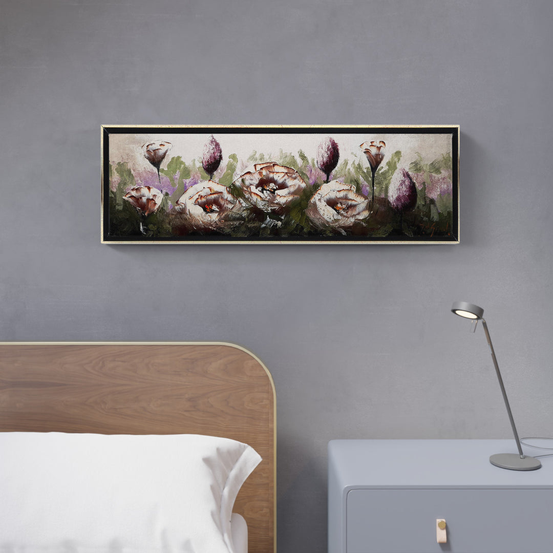 "Mohnblumen-Weiß III" | Jochem De Graaf