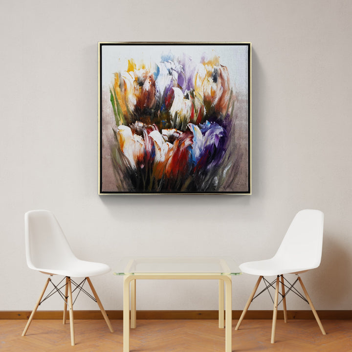 "Tulpensilhouette II" | Jochem De Graaf