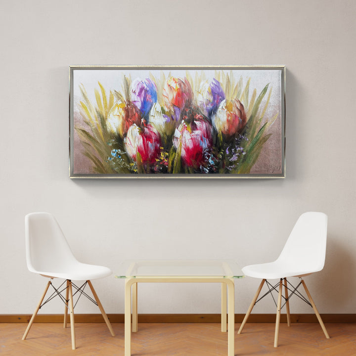 "Tulpensilhouette I" |Jochem De Graaf
