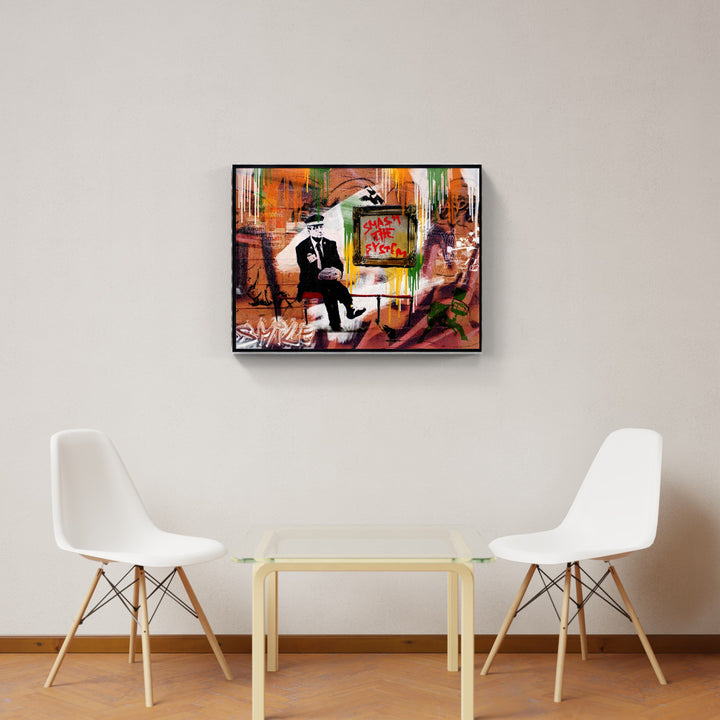 "Smash the System" | Street Art