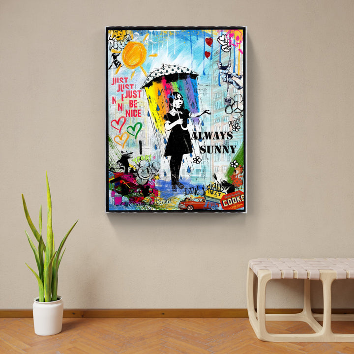 "Es kann passieren" | Street Art