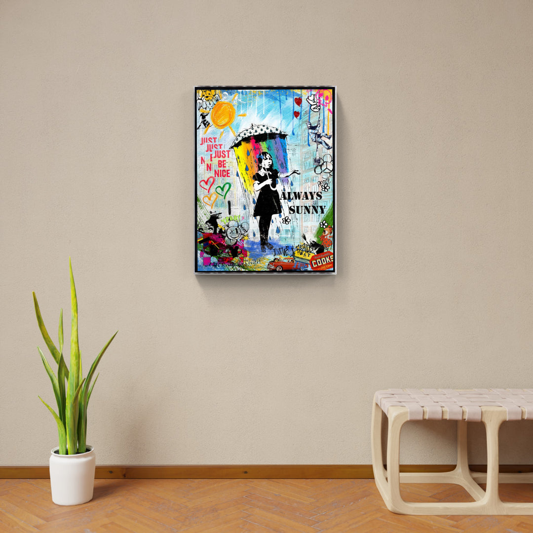 "Es kann passieren" | Street Art