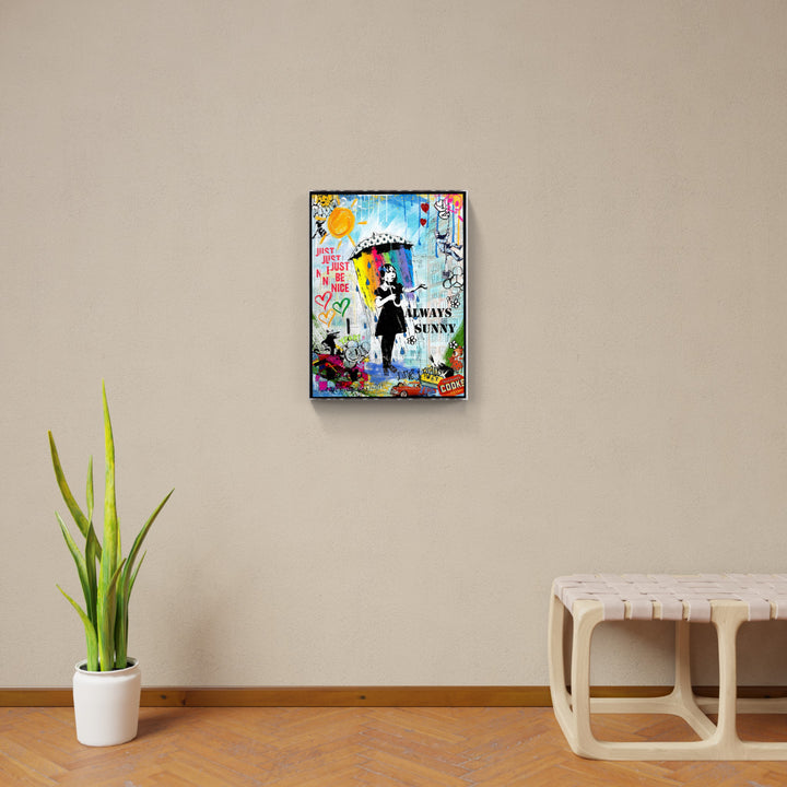 "Es kann passieren" | Street Art