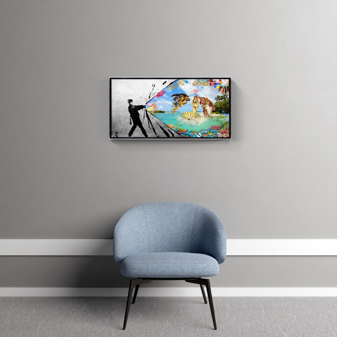 "Die entfesselte Kunst" | Street Art