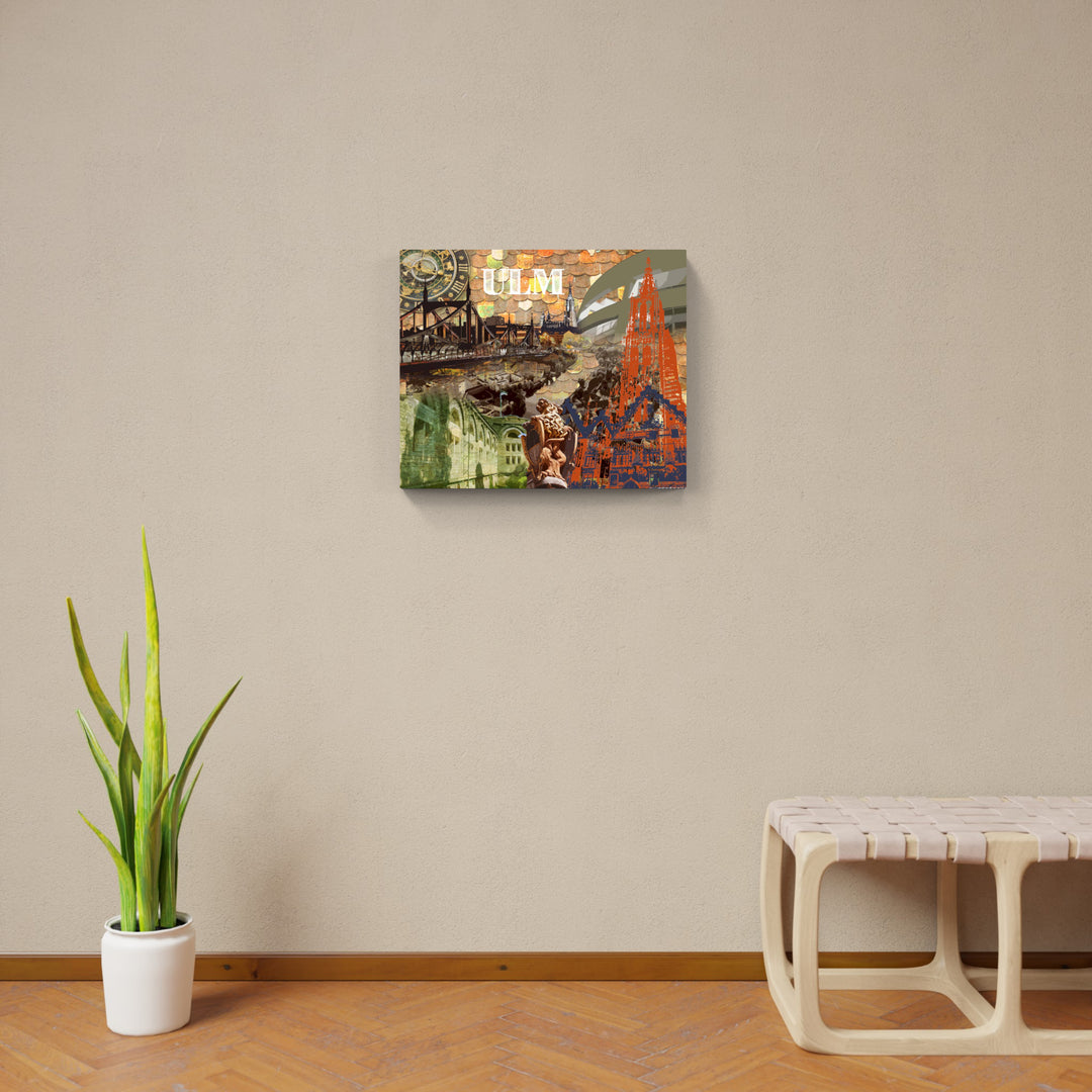 Das grüne Ulm Collage