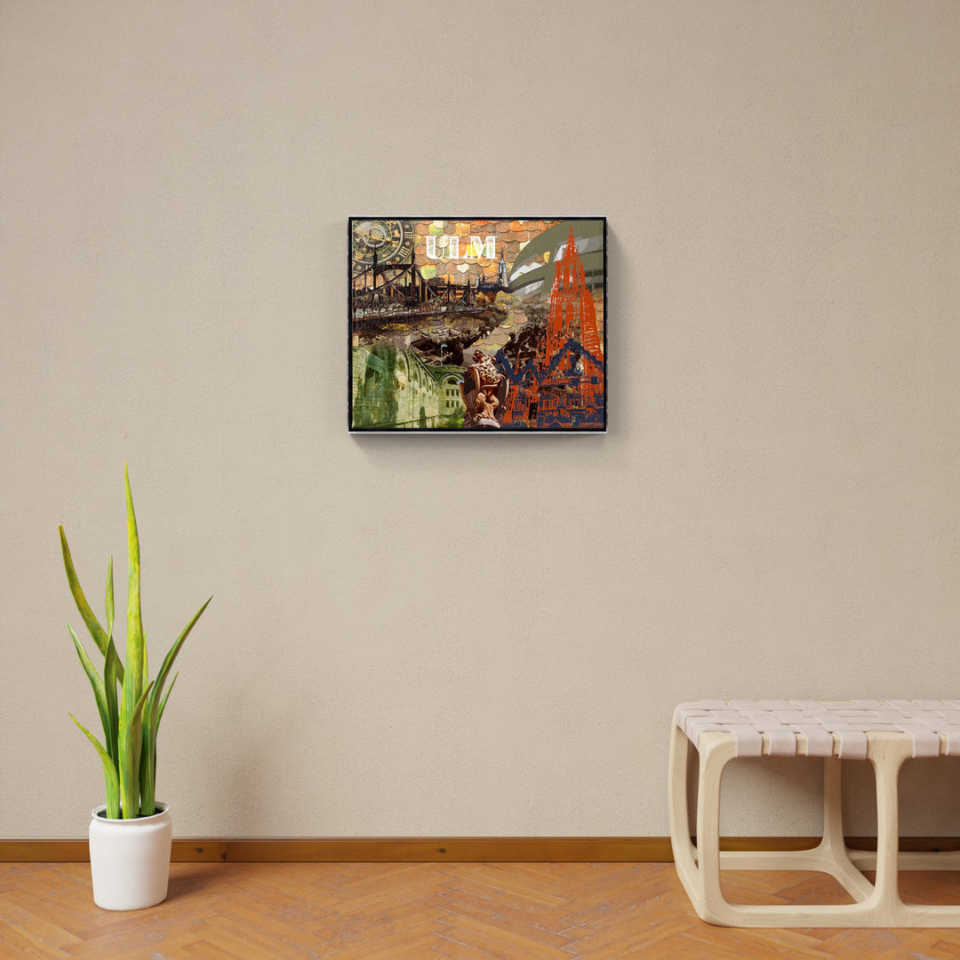 Das grüne Ulm Collage