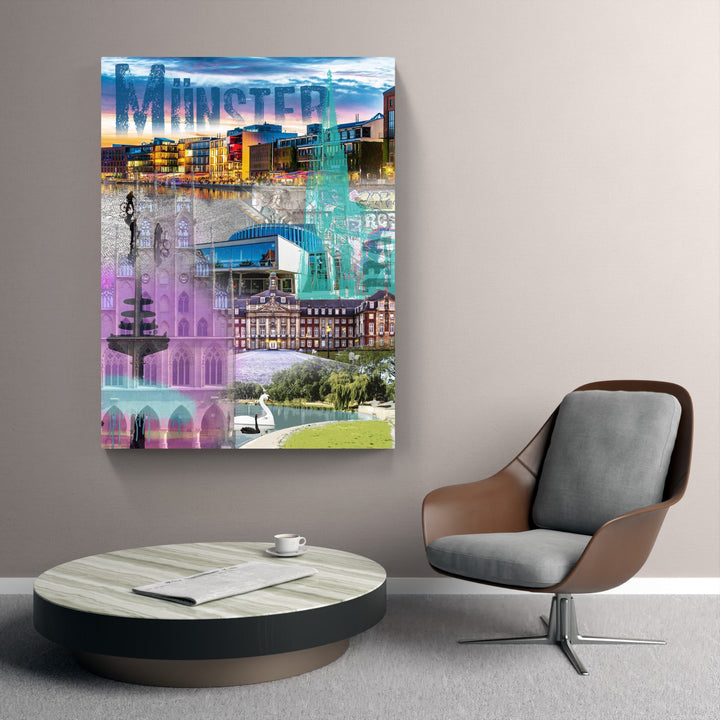 Münster Promenade Collage 2