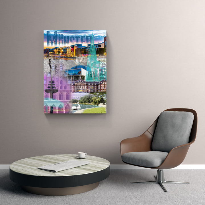 Münster Promenade Collage 2