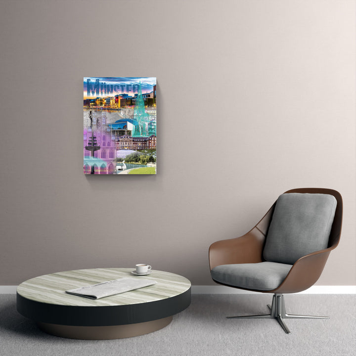 Münster Promenade Collage 2