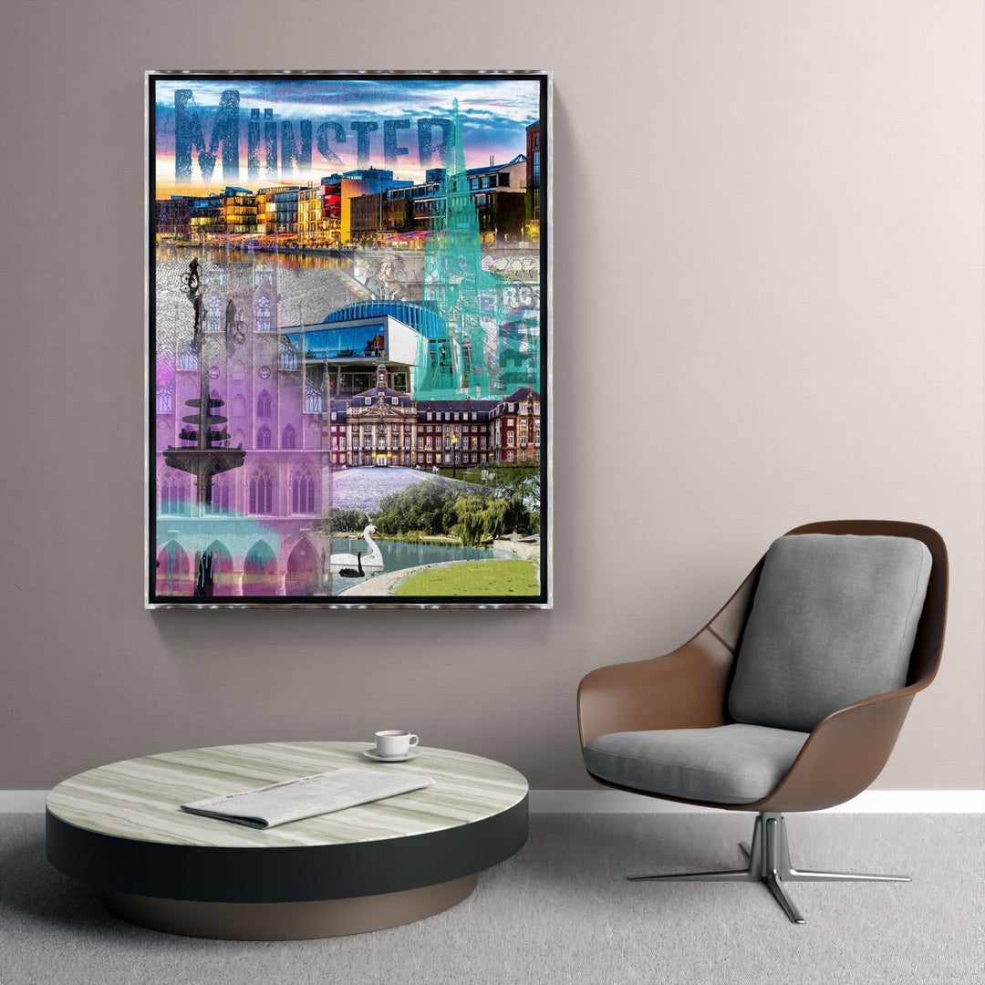 Münster Promenade Collage 2