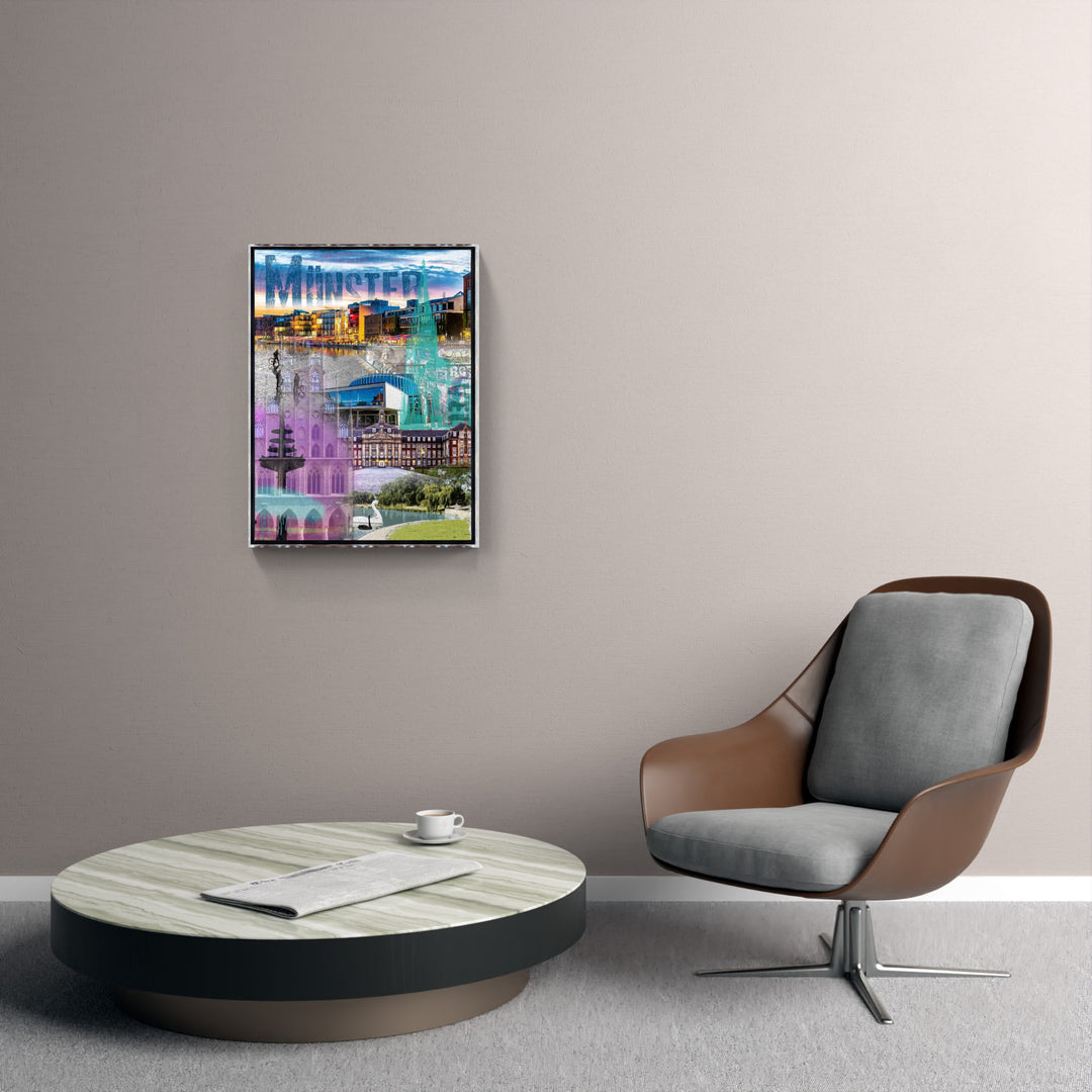 Münster Promenade Collage 2