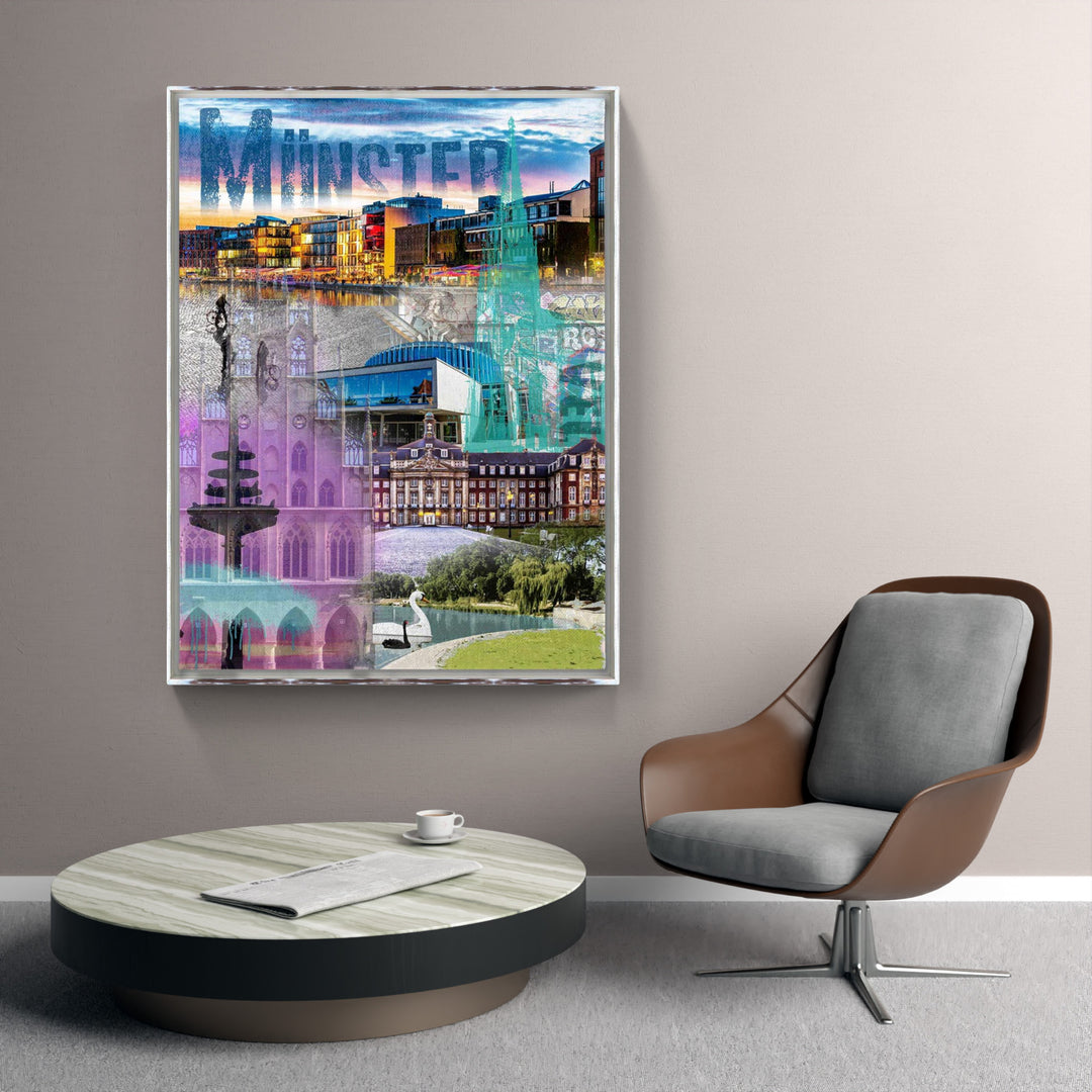 Münster Promenade Collage 2