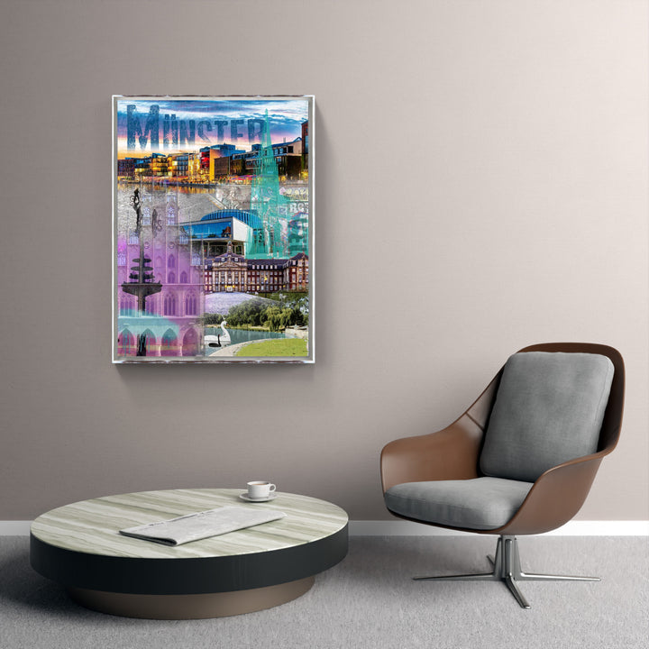 Münster Promenade Collage 2