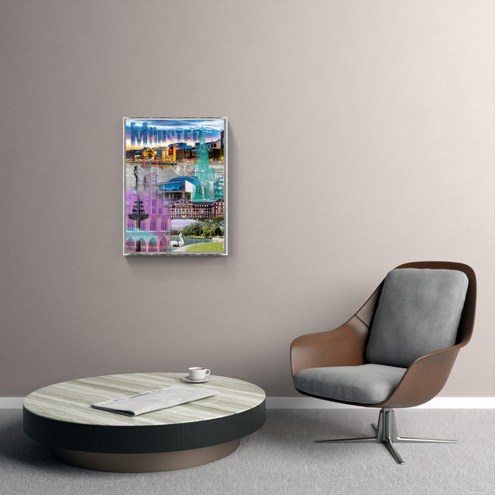 Münster Promenade Collage 2