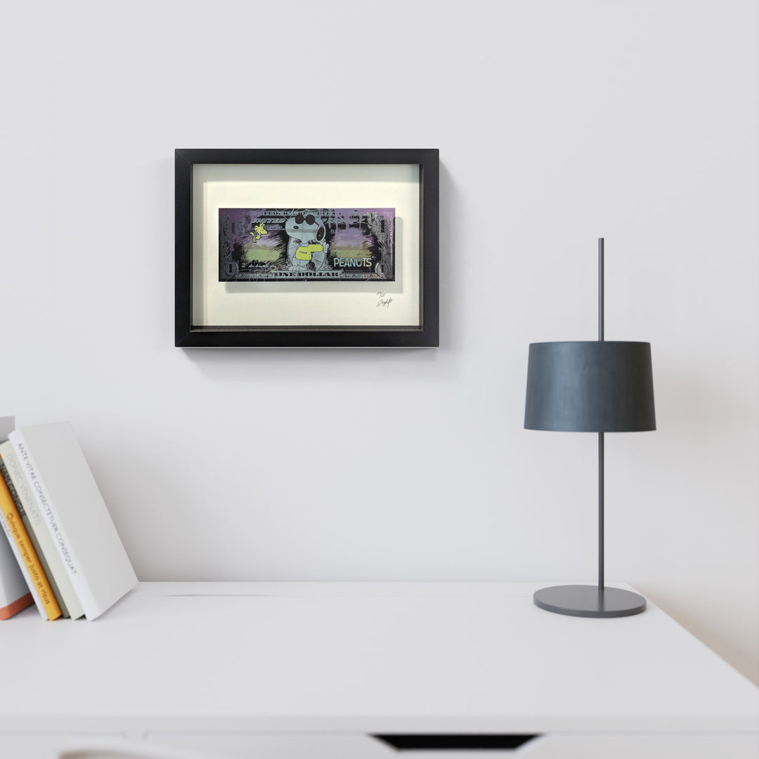 Skyyloft THE PEANUTS COOL DOLLAR – gerahmt