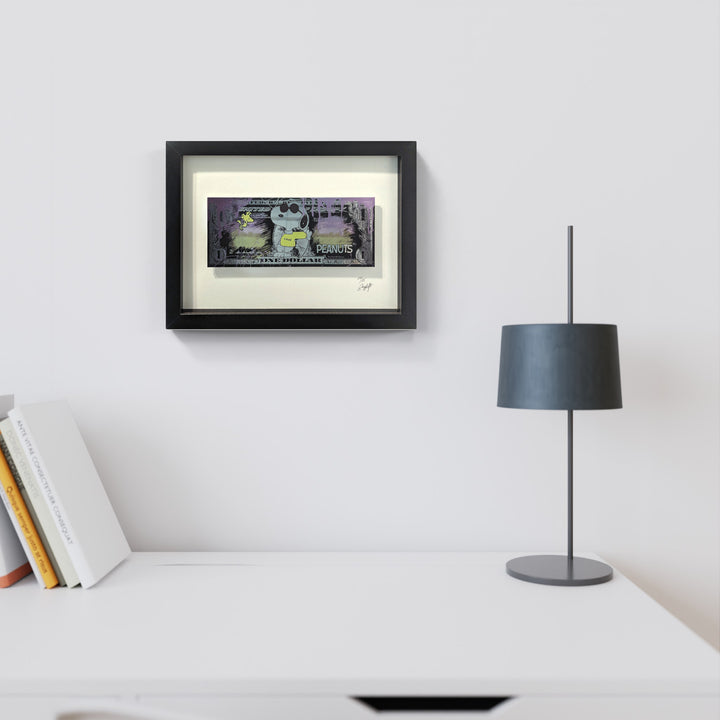 Skyyloft THE PEANUTS COOL DOLLAR – gerahmt