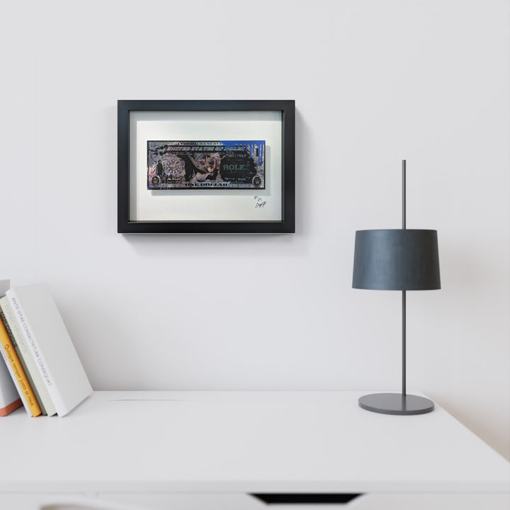 Skyyloft ROLEX BATMAN 1.0 DOLLAR – gerahmt
