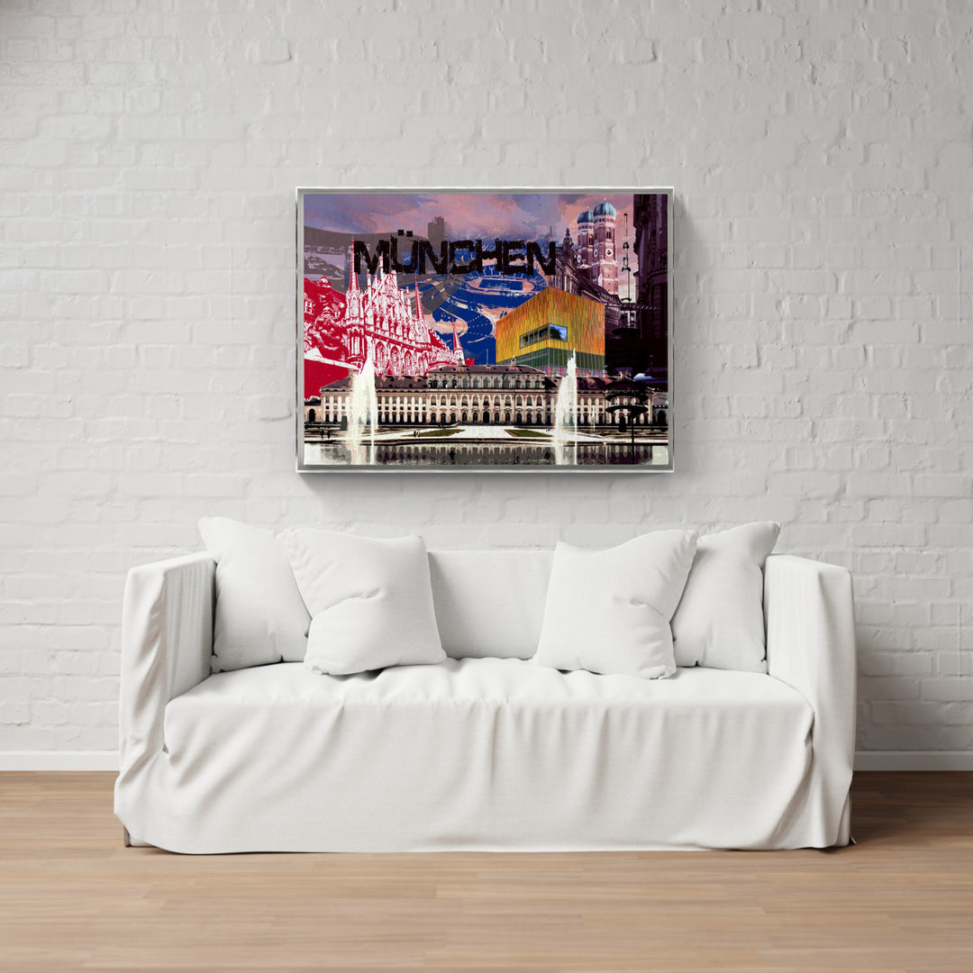 POP München Collage